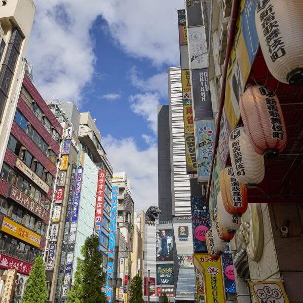 DAY1 SHINJUKU&SHIBUYA