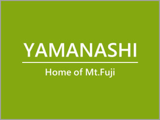 Link to Yamanashi - Home of Mt. Fuji website