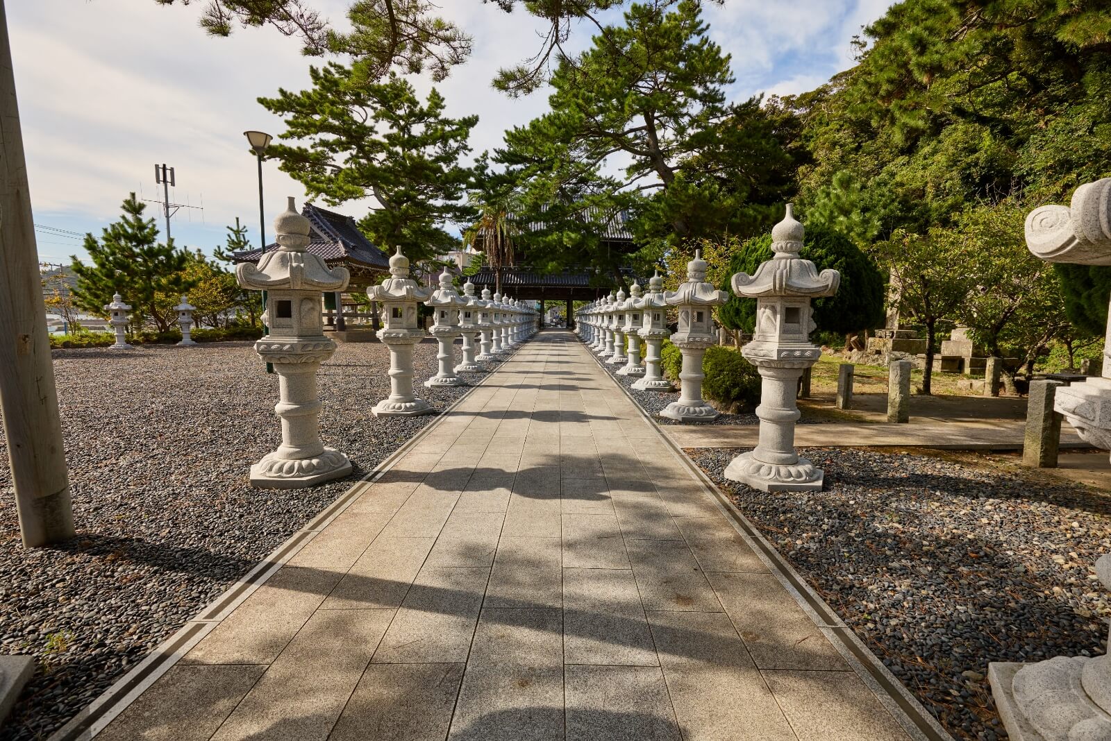 Photo of the Tanjoh-ji