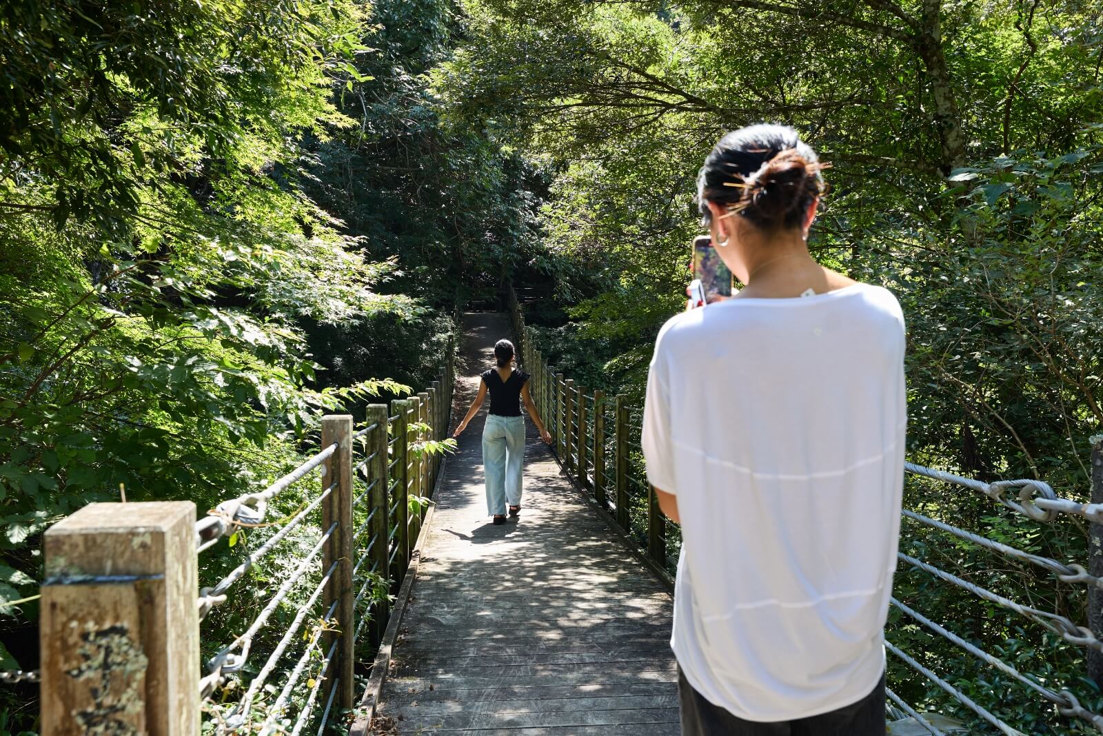 Photo of the Kajika Bridge