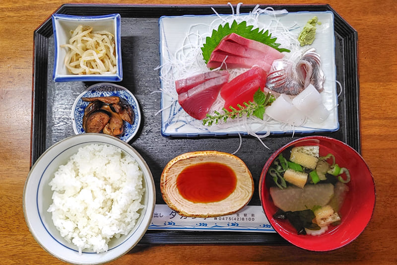 Photo of the Takara-tei<br />(Seafood cuisine)