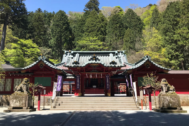 Photo of the Hakone Shrine