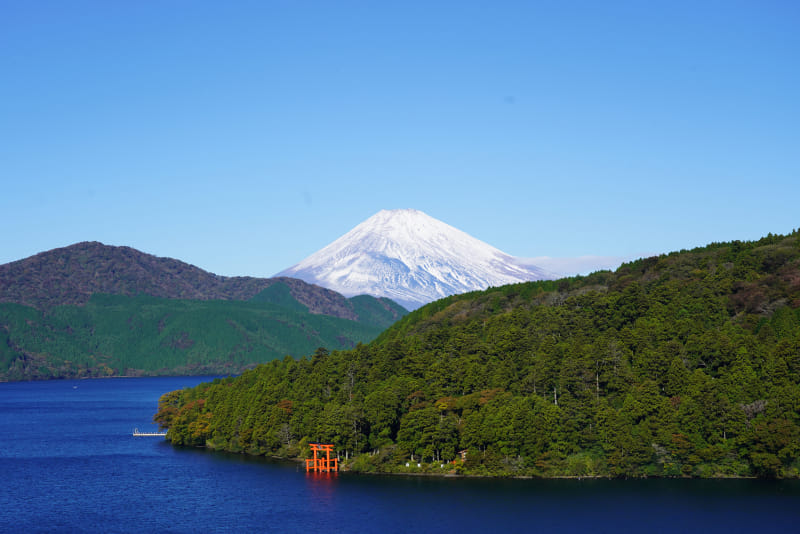 Photo of the Hakone Shrine