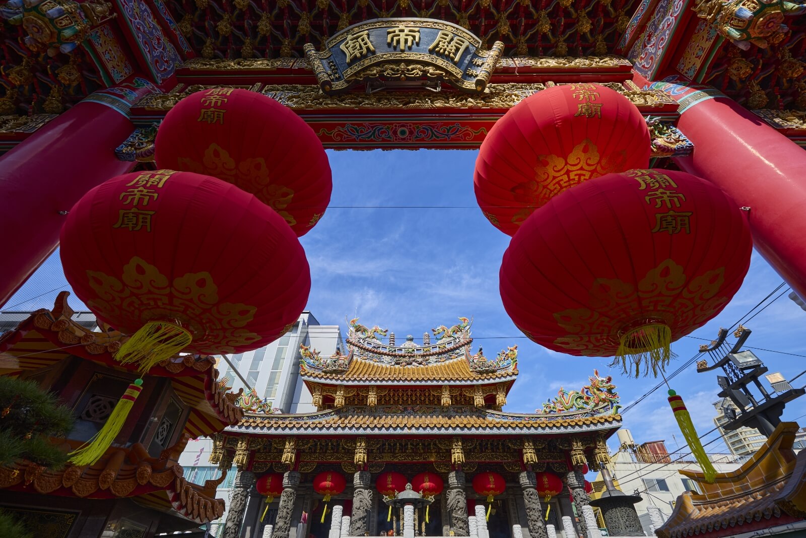 Photo of the Yokohama Chuka-gai (Chinatown)