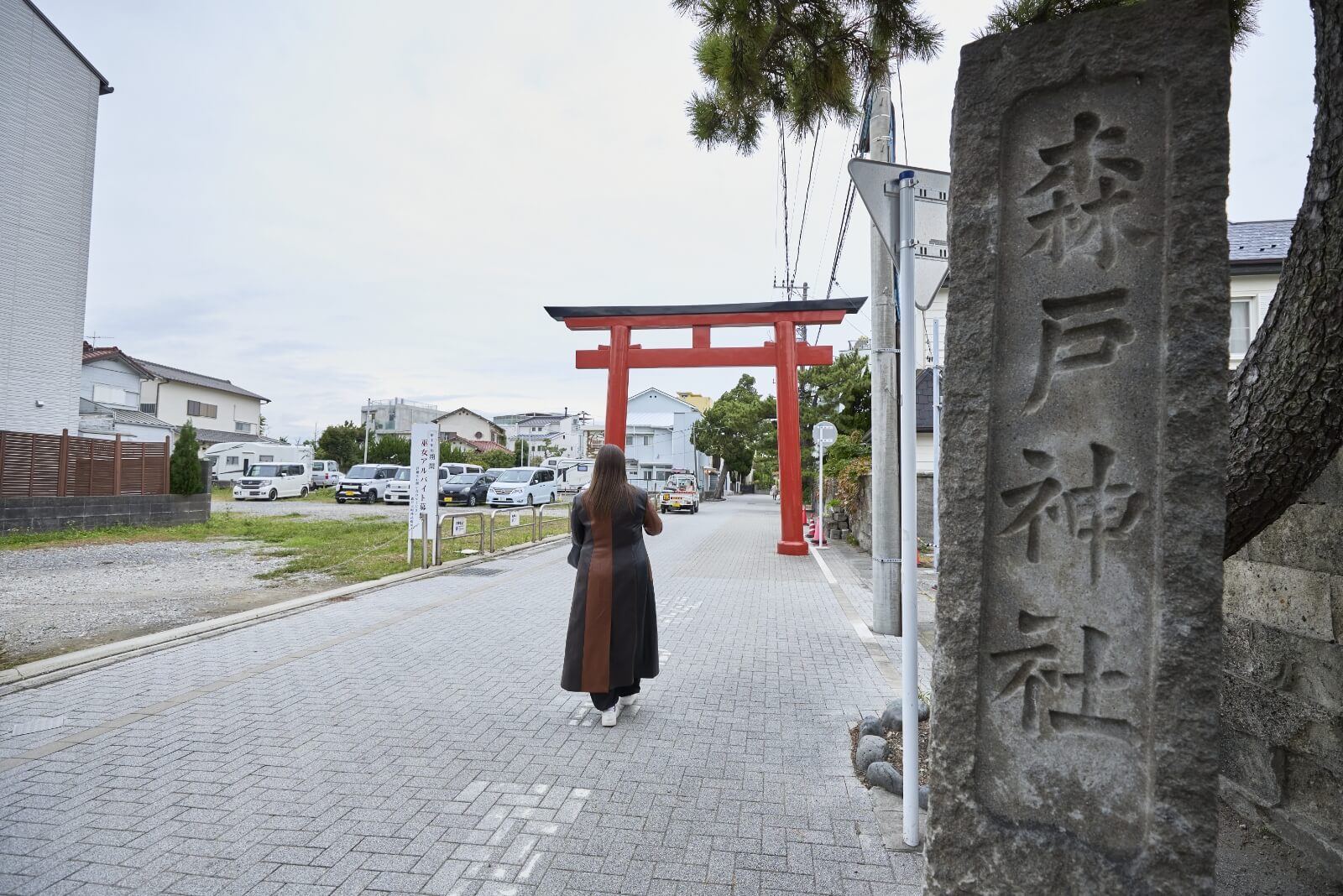 Photo of the Morito Daimyojin Shrine