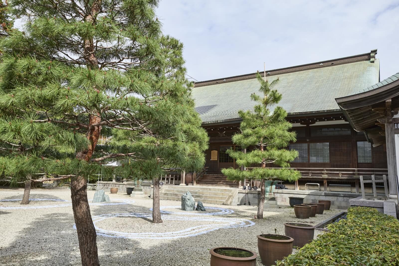 Photo of the Kencho-ji Temple