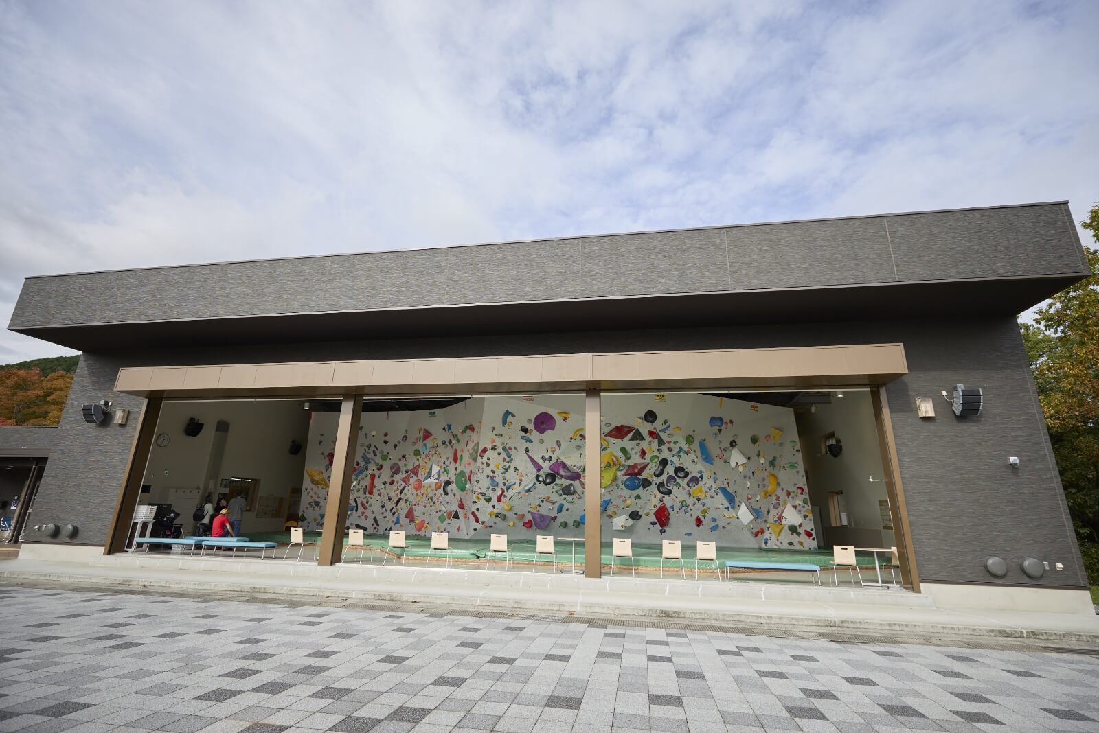 Photo of the Tanzawa Climbing Park