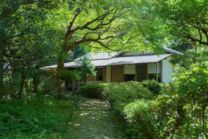 Photo of the Kitakamakura Houan (Open-Tea House at Houan)