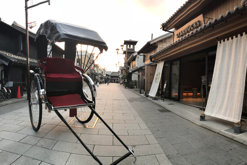 Photo of the Rickshaw Experience<br />(Rickshaw Itsukiya / Koedo Kawagoe)