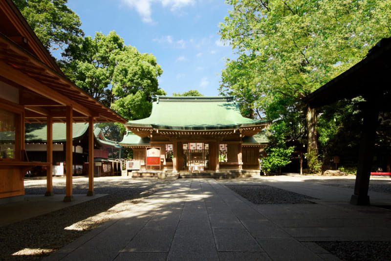 Photo of the Kawagoe Hikawa Shrine