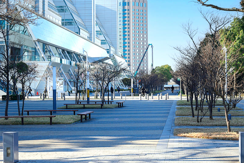 Photo of the Symbol Promenade Park