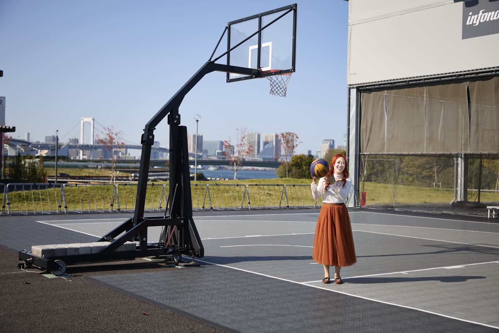 Photo of the livedoor Ariake Urban Sports Park