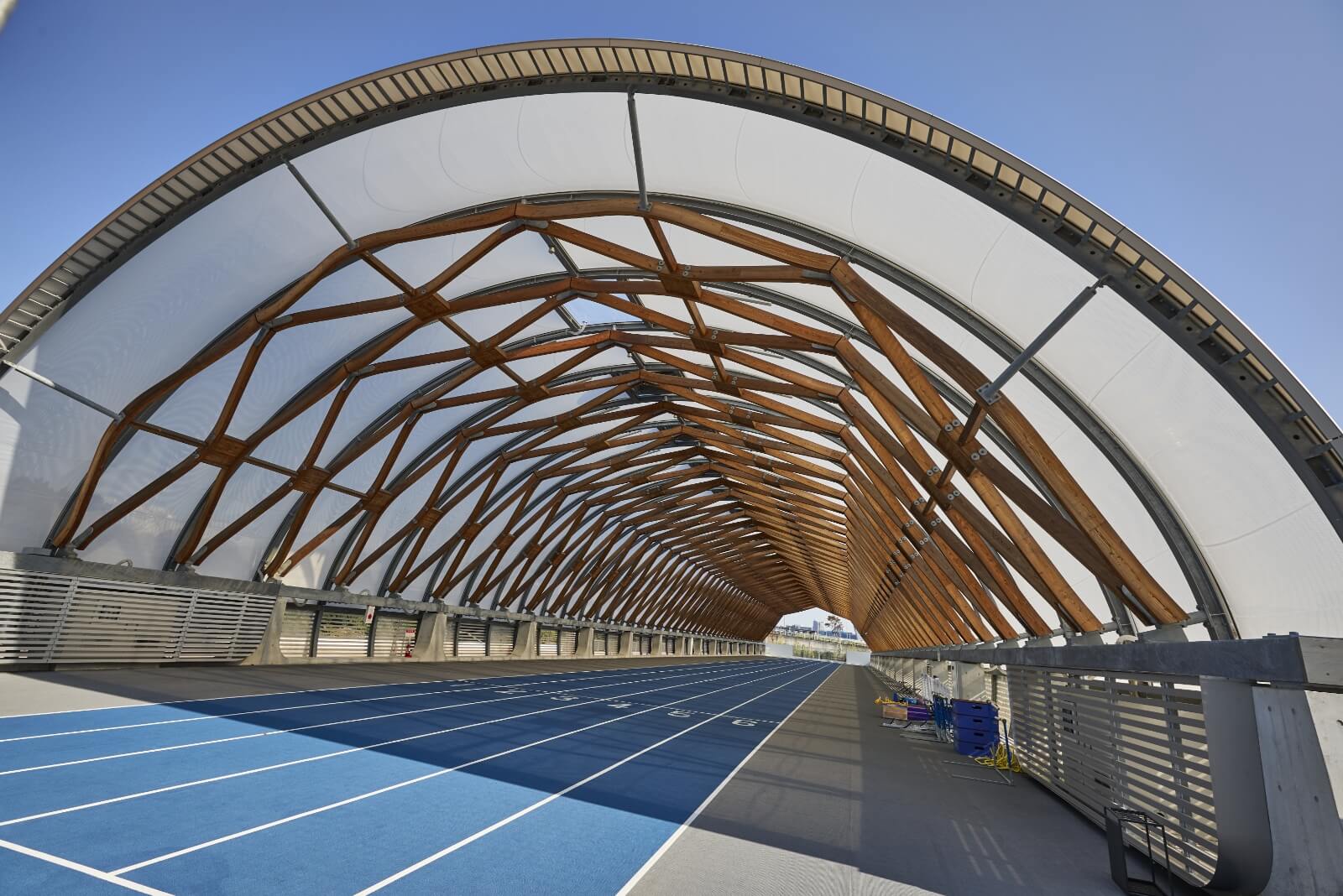Photo of the livedoor Ariake Urban Sports Park