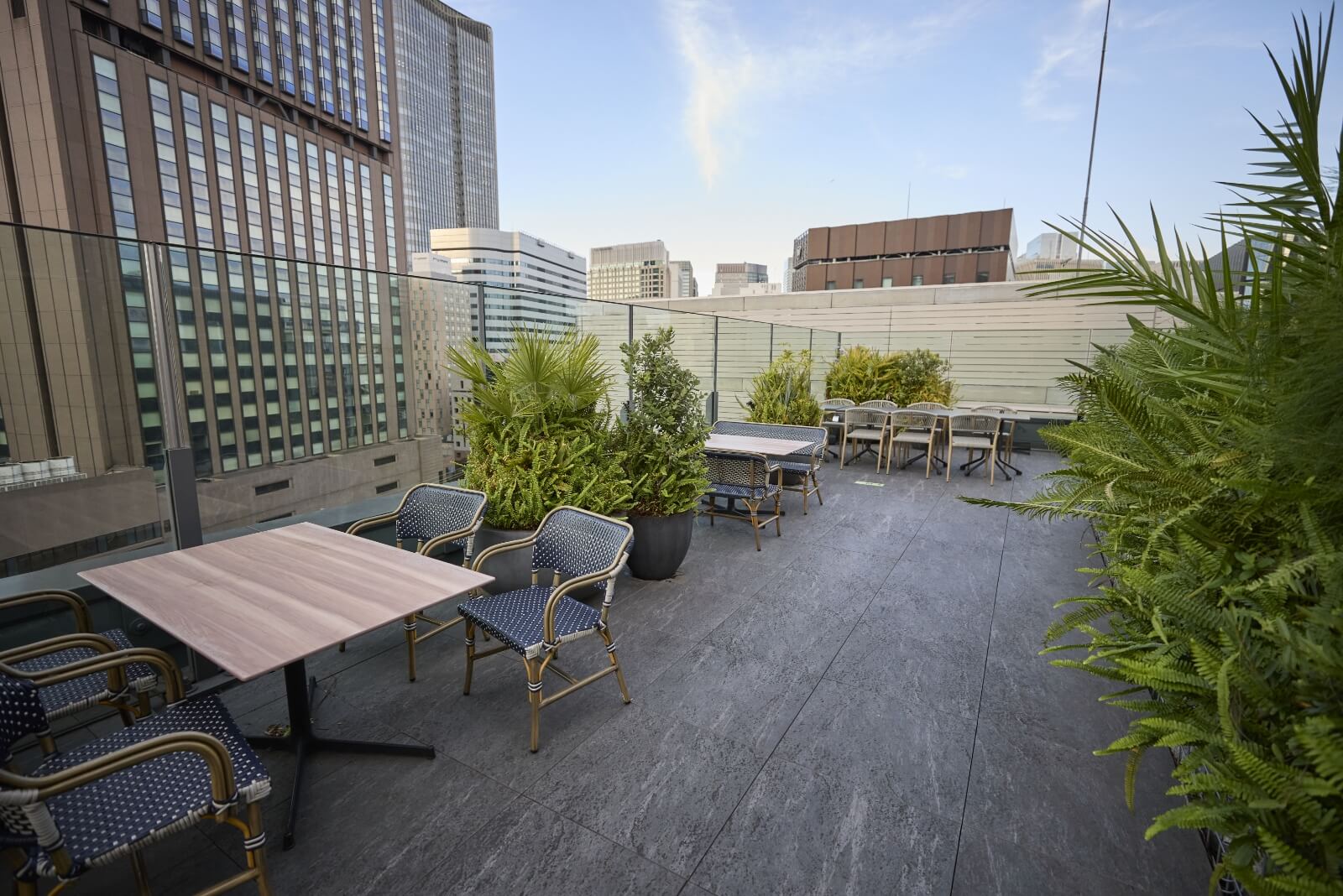Photo of the Ginza Granbell Square