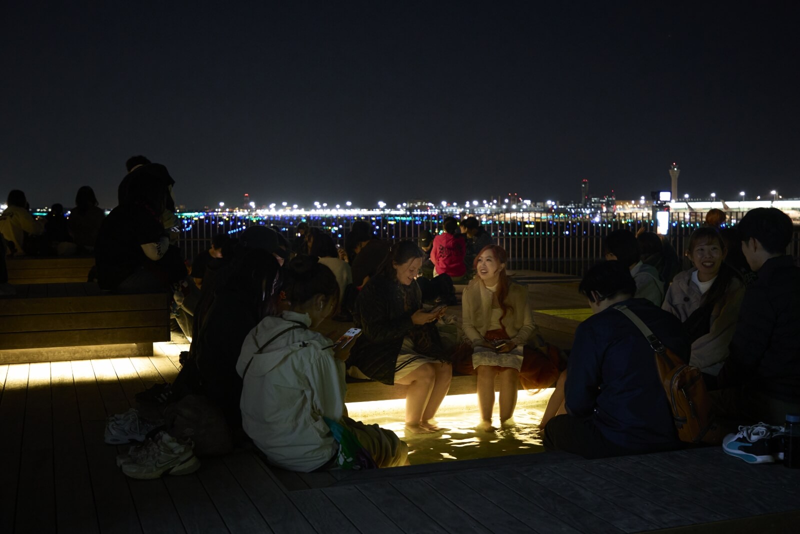 Photo of the Haneda Innovation City
