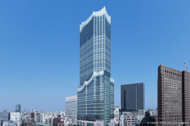 Photo of the TOKYU KABUKICHO TOWER