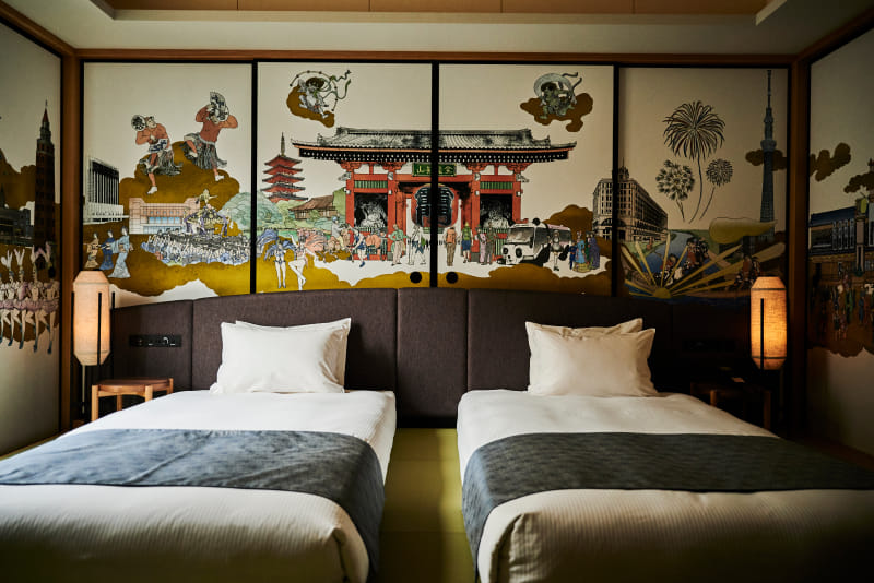 Photo of the Asakusa View Hotel Annex Rokku