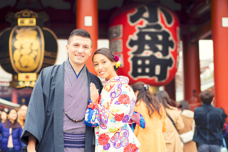 Photo of the Kimono Experience<br />(VASARA)
