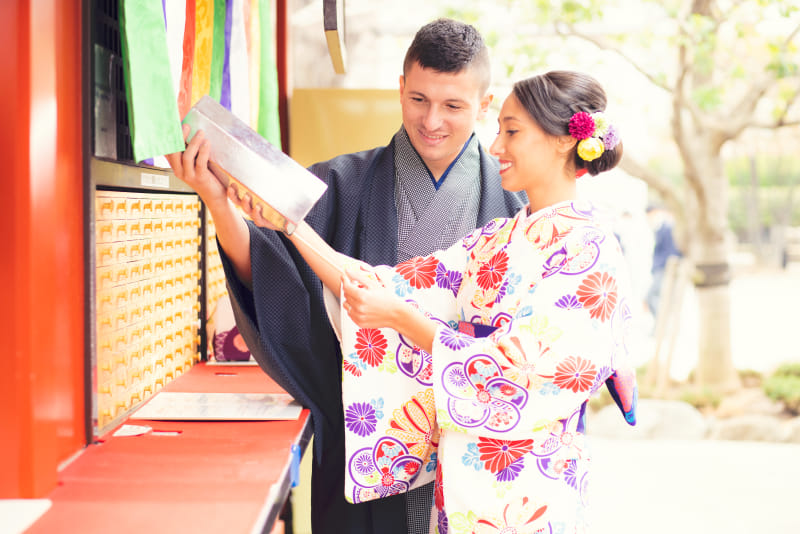 Photo of the Kimono Experience<br />(VASARA)