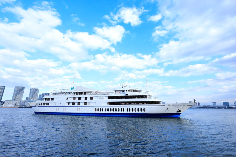 Photo of the SYMPHONY TOKYO BAY CRUISE