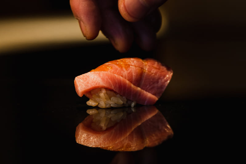 Photo of the sushi m