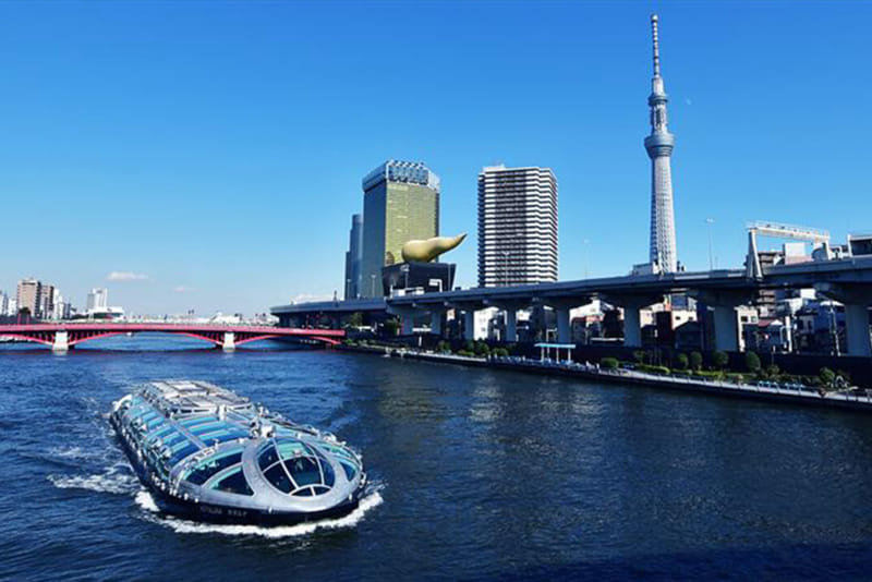 Photo of the Tokyo Cruise