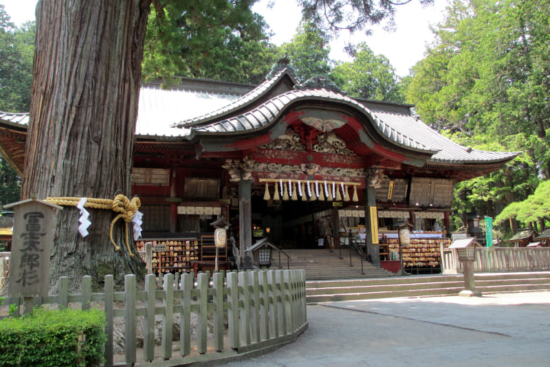 Photo of the Kitaguchi Hongu Fuji Sengen Shrine