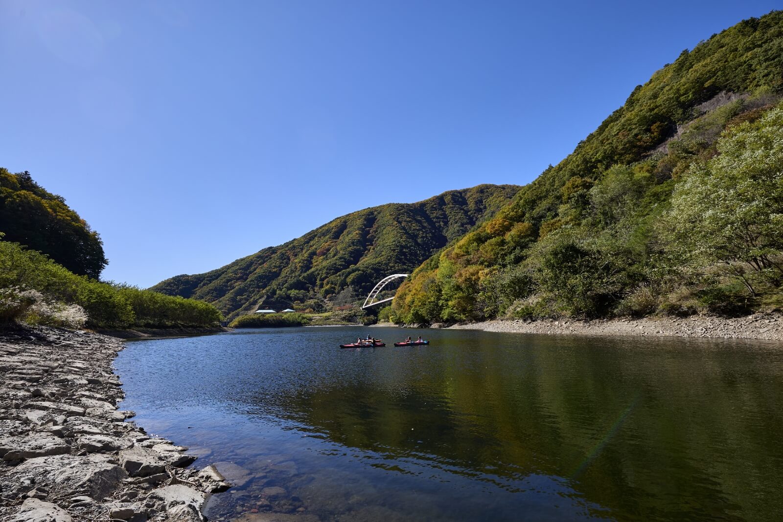 Photo of the Lake Mizugaki (Kayaking Experience)