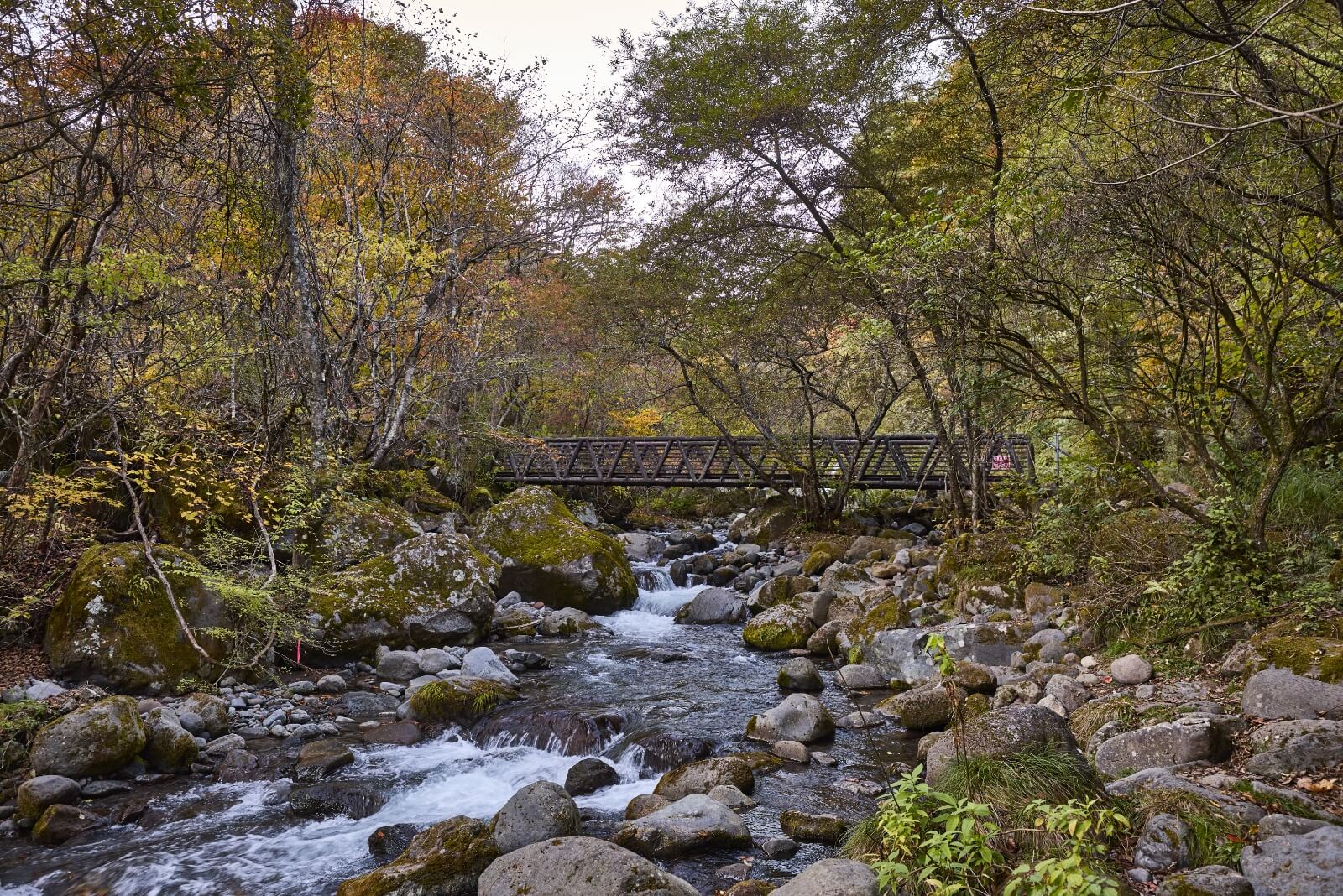 Photo of the Doryu Falls