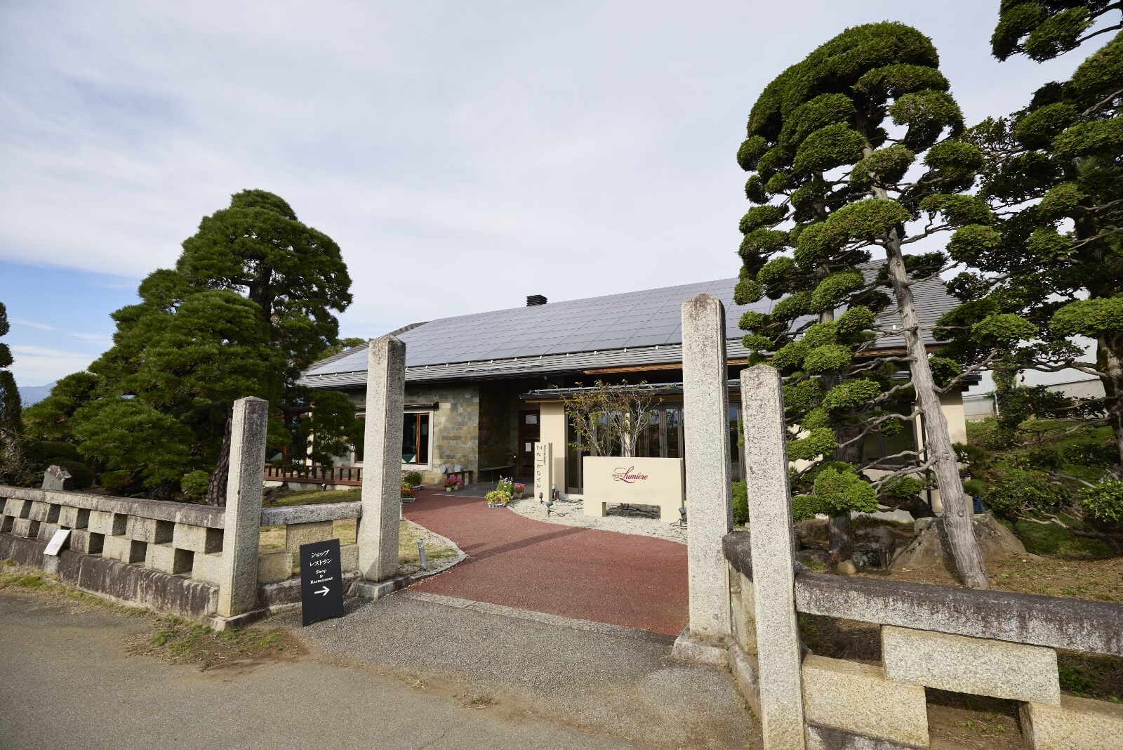 Photo of the Lumière Winery